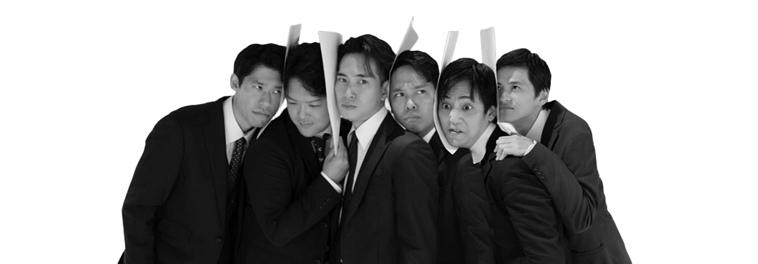 夜明け前_可愛い六人